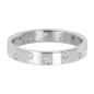 Preview: Füllring Zirconia 14 Stones Crystal 4mm