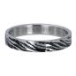 Preview: Füllring Zebra 4mm