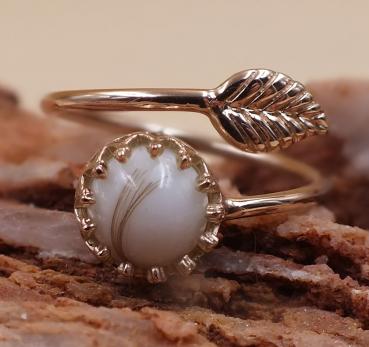 Ring "Blatt"