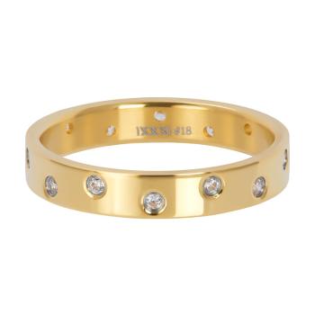 Füllring Zirconia 14 Stones Crystal 4mm