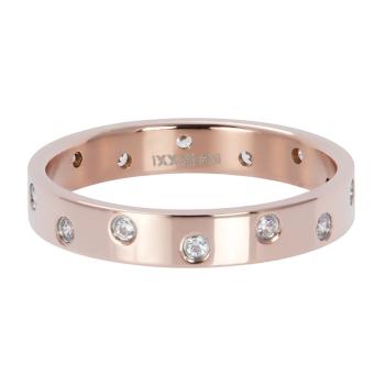 Füllring Zirconia 14 Stones Crystal 4mm