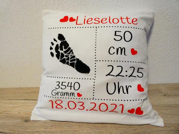 Geburtskissen