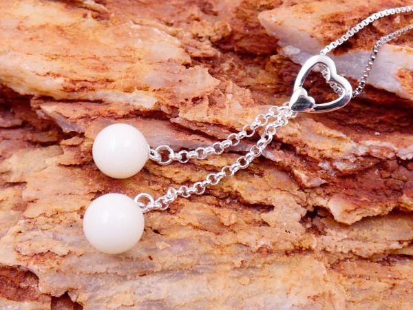 Perlenkette "Two Heartbeats"