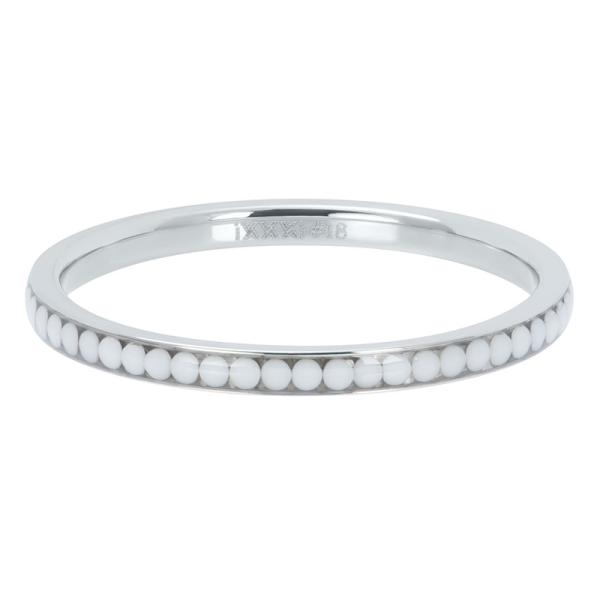 Füllring Zirconia White Opal 2mm