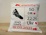 Geburtskissen