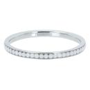 Füllring Zirconia White Opal 2mm